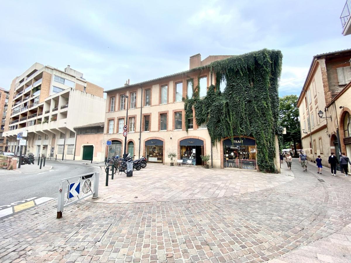 Ferienwohnung Le Saint-Georges - Hypercentre & Parking Prive Toulouse Exterior foto