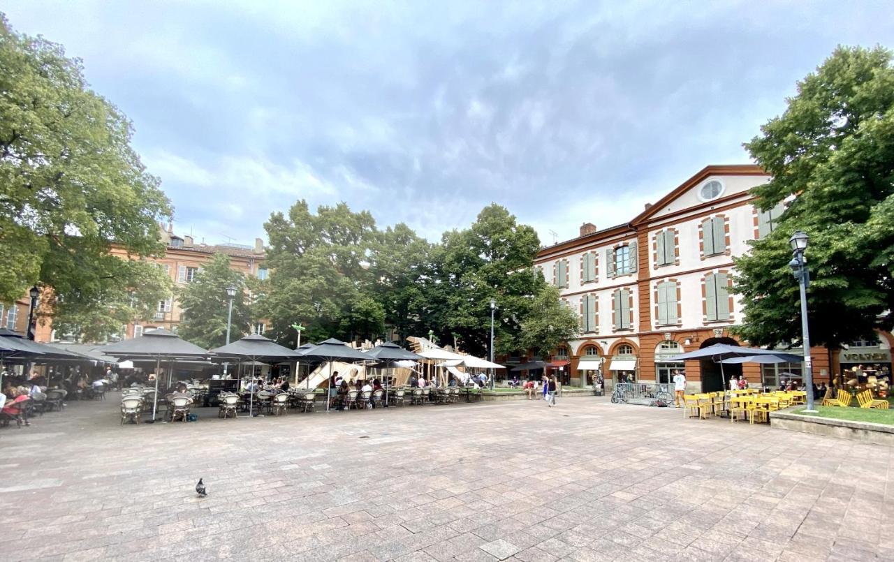 Ferienwohnung Le Saint-Georges - Hypercentre & Parking Prive Toulouse Exterior foto