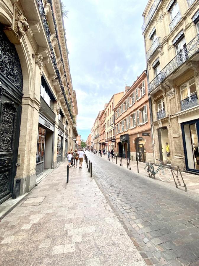 Ferienwohnung Le Saint-Georges - Hypercentre & Parking Prive Toulouse Exterior foto